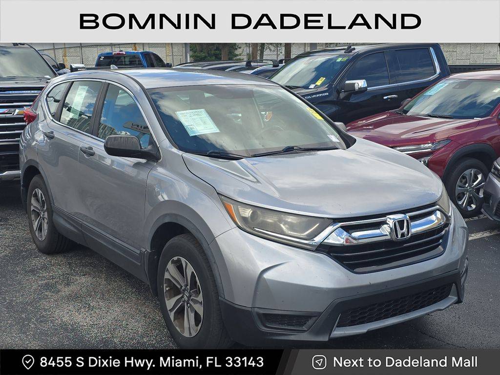 2017 Honda CR-V LX — SUV — 134,259 mi — Miami, FL