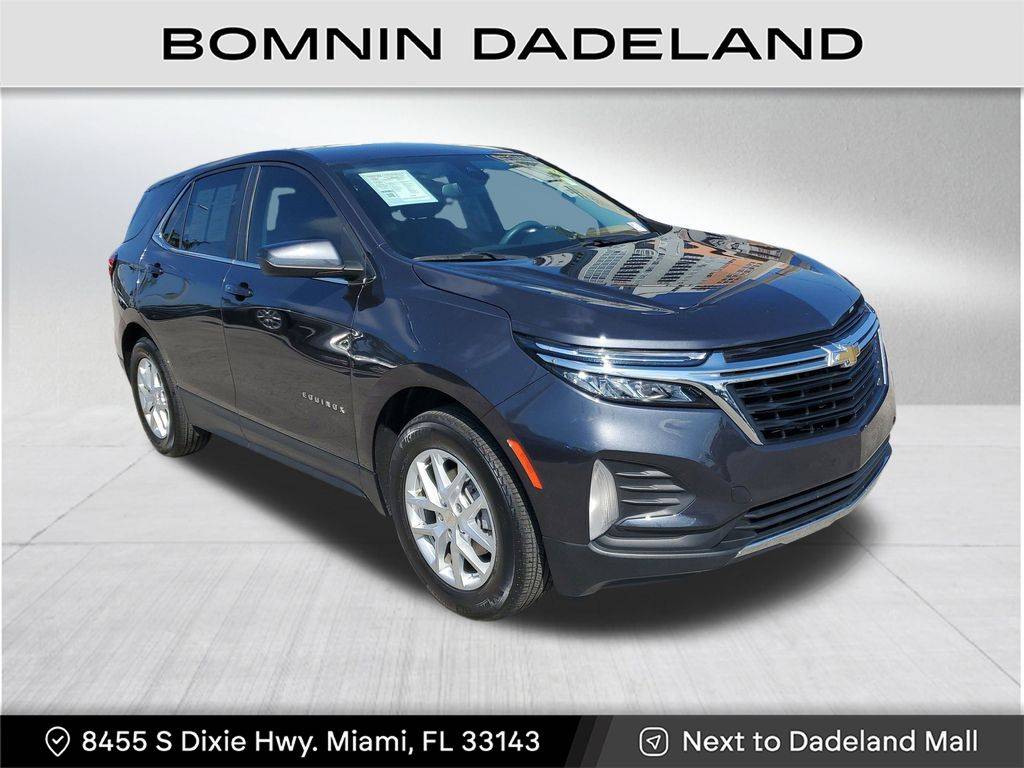 2022 Chevrolet Equinox LT — SUV — 12,127 mi — Miami, FL