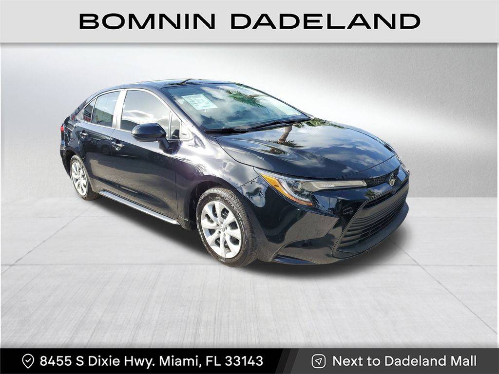 2024 Toyota Corolla LE — Sedan — 24,873 mi — Miami, FL