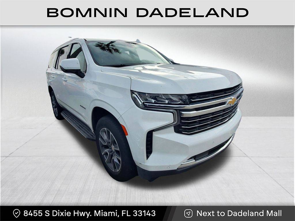 2022 Chevrolet Tahoe LT — SUV — 27,991 mi — Miami, FL