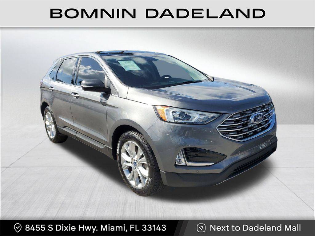 2021 Ford Edge Titanium — SUV — 64,673 mi — Miami, FL