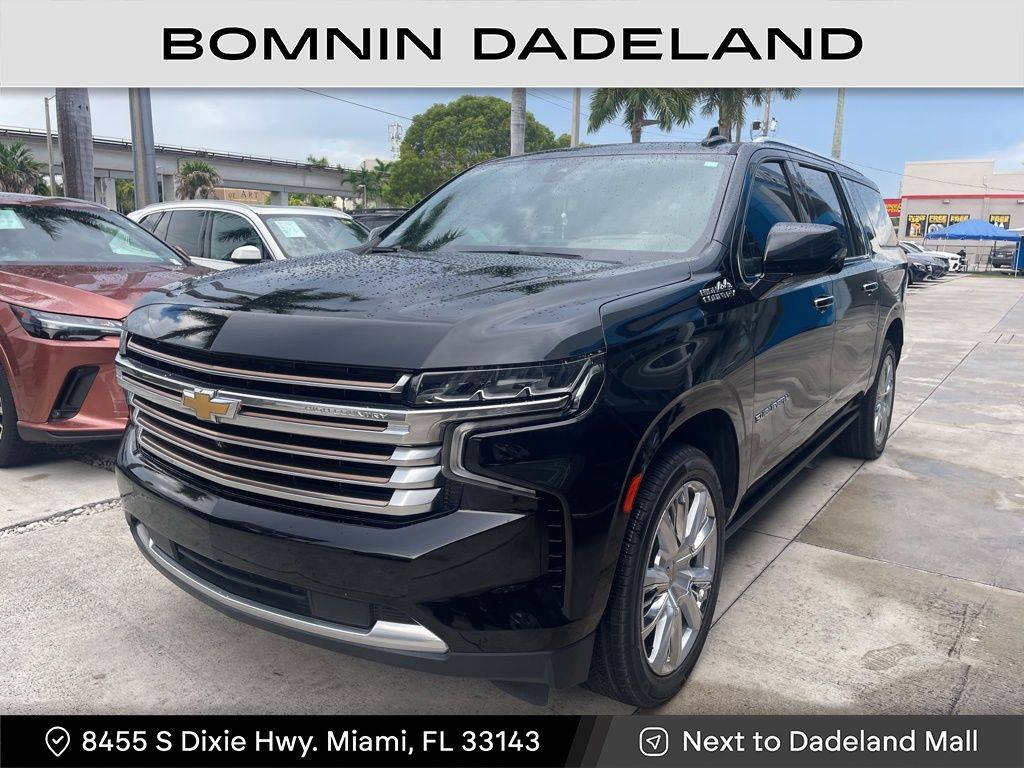 2021 Chevrolet Suburban High Country — SUV — 64,283 mi — Miami, FL