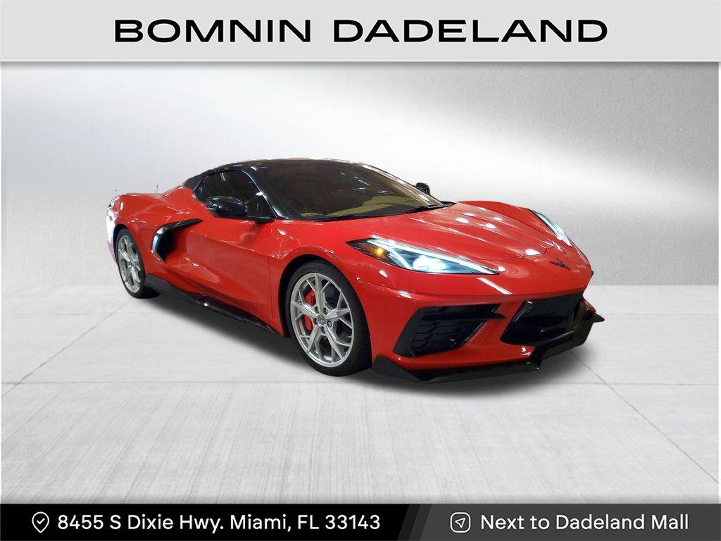 2023 Chevrolet Corvette 3LT — Convertible — 879 mi — Miami, FL