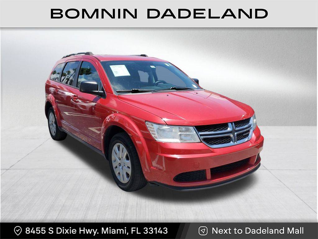 2017 Dodge Journey SE — SUV — 80,602 mi — Miami, FL