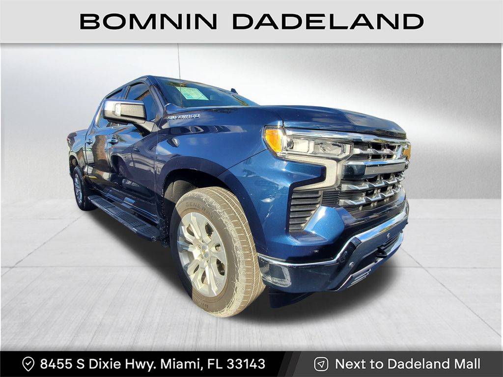 2023 Chevrolet Silverado 1500 LTZ — Pickup Truck — 21,953 mi — Miami, FL