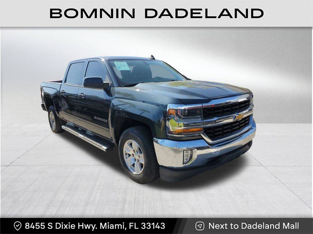 2018 Chevrolet Silverado 1500 LT — Pickup Truck — 117,498 mi — Miami, FL