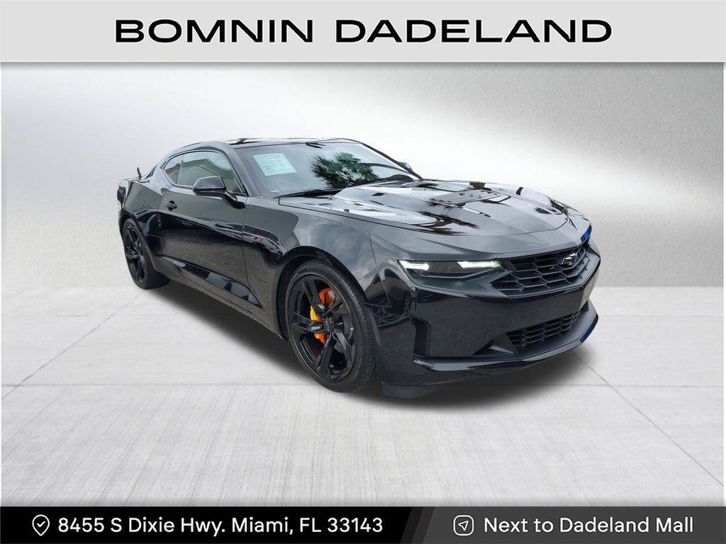2021 Chevrolet Camaro LT1 — Coupe — 55,072 mi — Miami, FL
