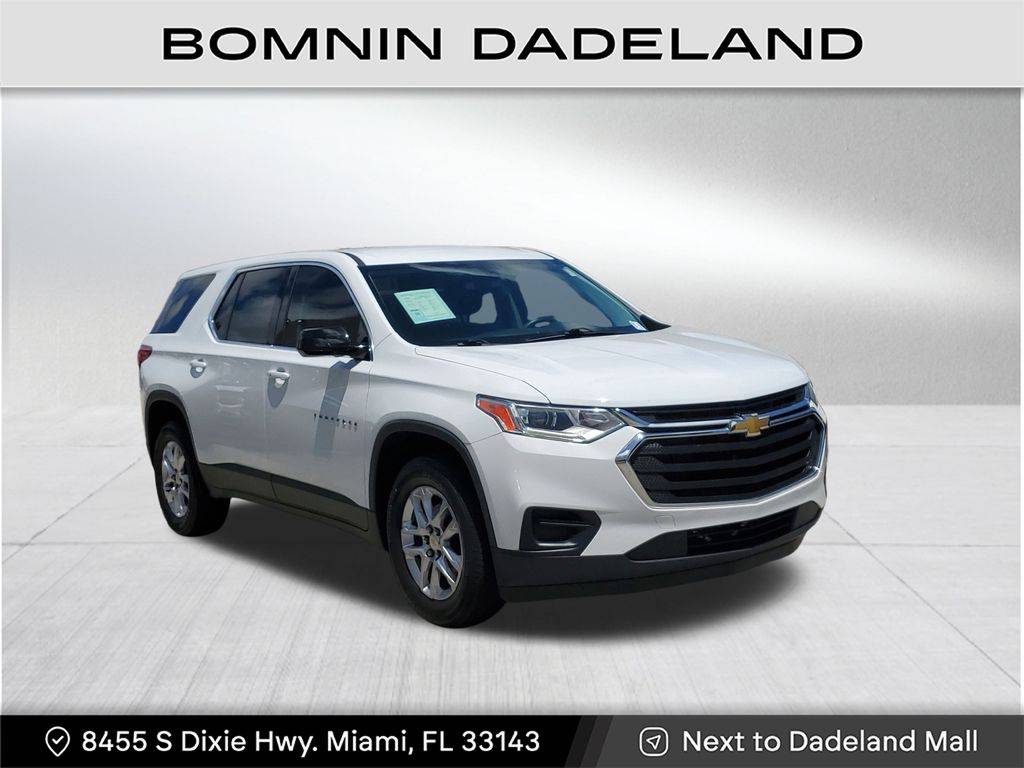 2020 Chevrolet Traverse LS — SUV — 95,416 mi — Miami, FL