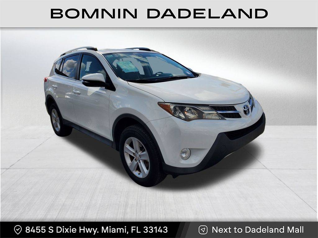 2013 Toyota RAV4 XLE — SUV — 102,315 mi — Miami, FL