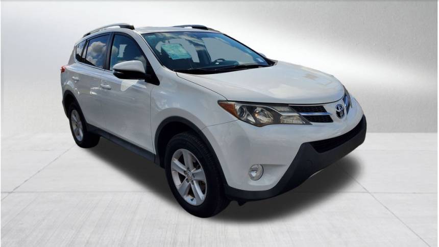2013 Toyota RAV4 XLE