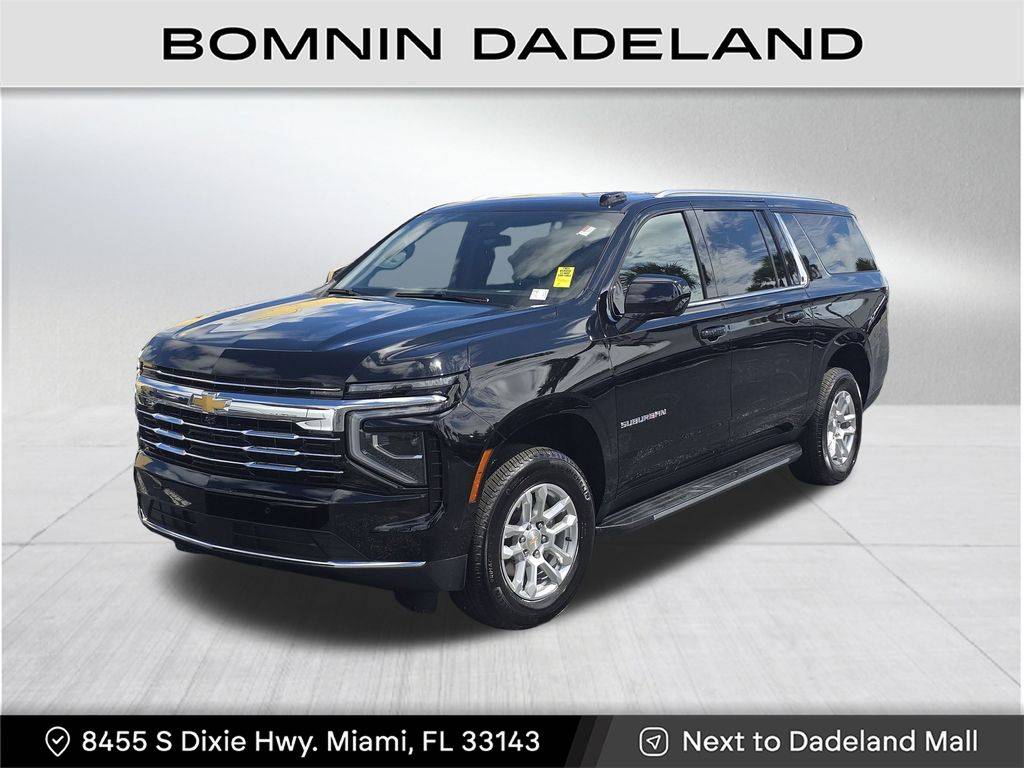 2025 Chevrolet Suburban LT — SUV — 8,170 mi — Miami, FL