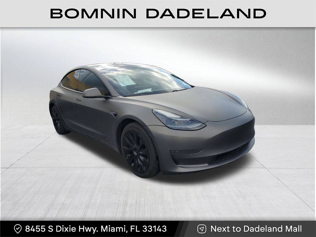 2021 Tesla Model 3 Standard Range Plus — Sedan — 57,161 mi — Miami, FL