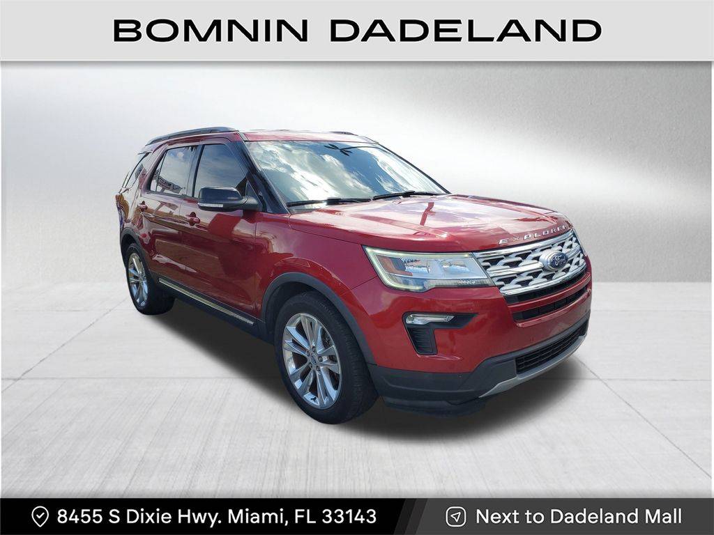2018 Ford Explorer XLT — SUV — 93,051 mi — Miami, FL