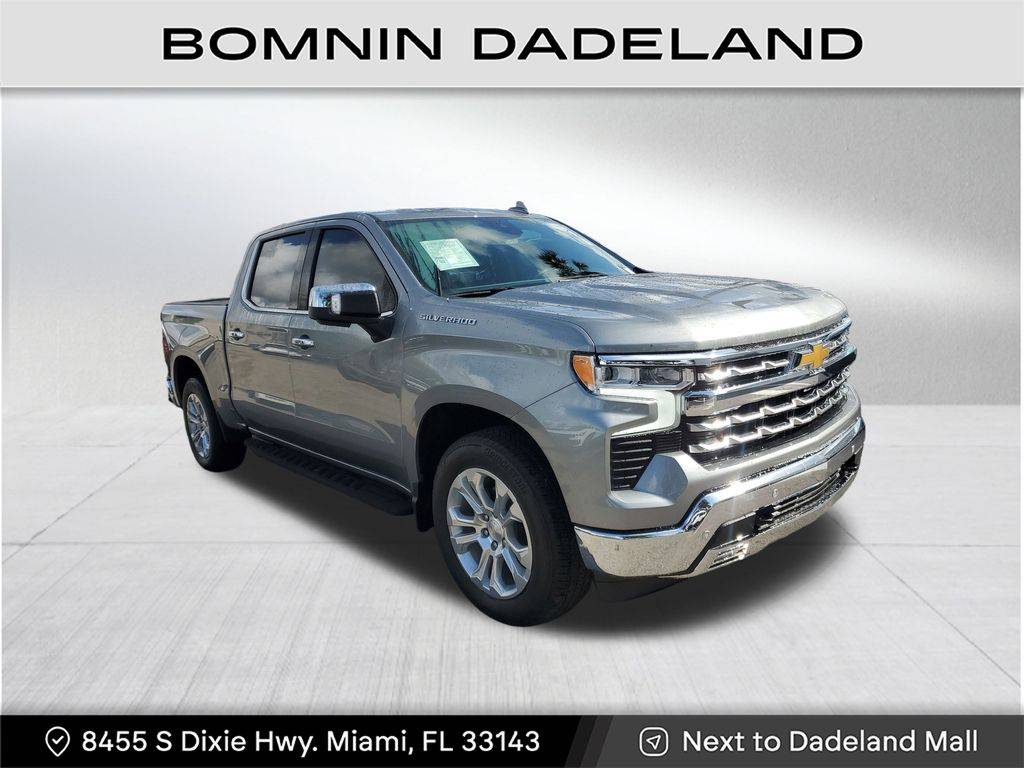 2024 Chevrolet Silverado 1500 LTZ — Pickup Truck — 7,370 mi — Miami, FL
