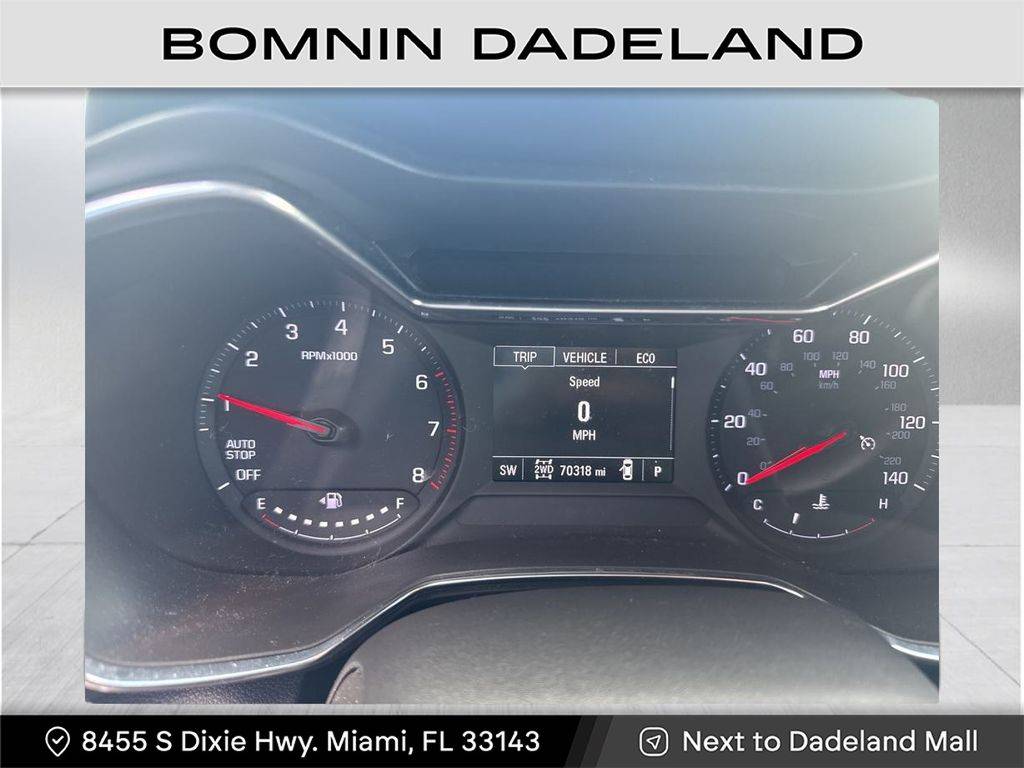 2021 Chevrolet Trailblazer LT — SUV — 70,318 mi — Miami, FL