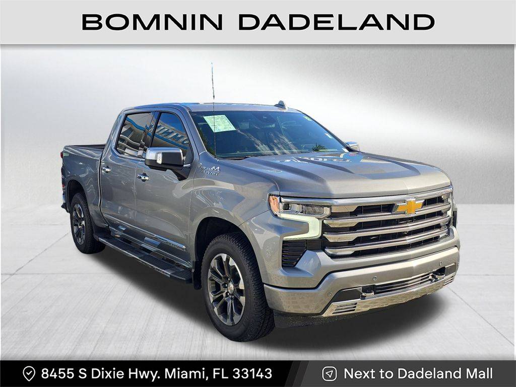 2024 Chevrolet Silverado 1500 High Country — Pickup Truck — 36,447 mi — Miami, FL