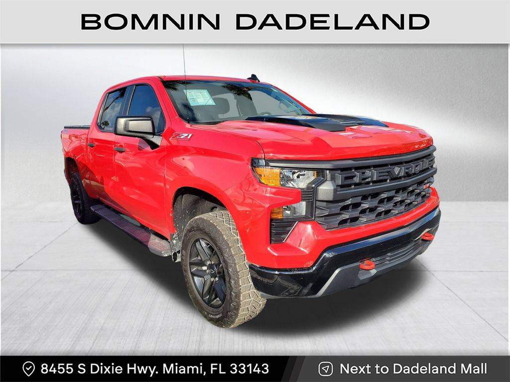 2023 Chevrolet Silverado 1500 Custom Trail Boss — Pickup Truck — 12,062 mi — Miami, FL