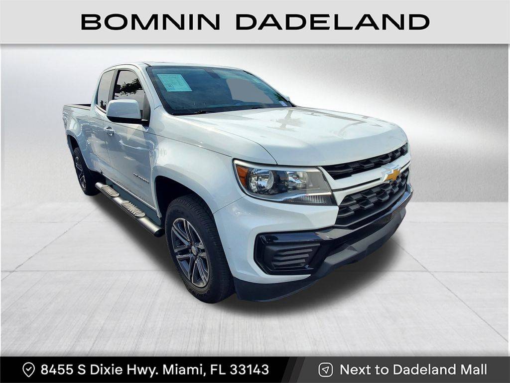 2021 Chevrolet Colorado WT — Pickup Truck — 56,821 mi — Miami, FL
