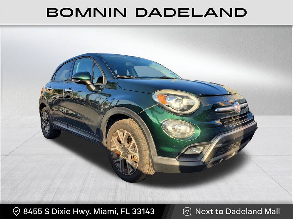 2016 FIAT 500X Trekking — SUV — 88,535 mi — Miami, FL
