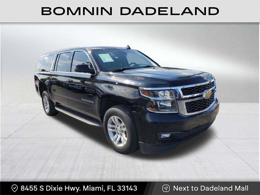2017 Chevrolet Suburban LT — SUV — 79,052 mi — Miami, FL