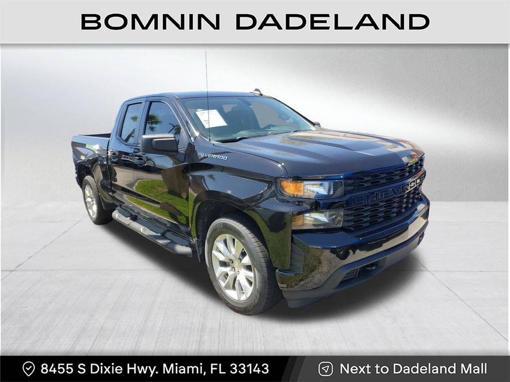 2021 Chevrolet Silverado 1500 Custom — Pickup Truck — 111,113 mi — Miami, FL