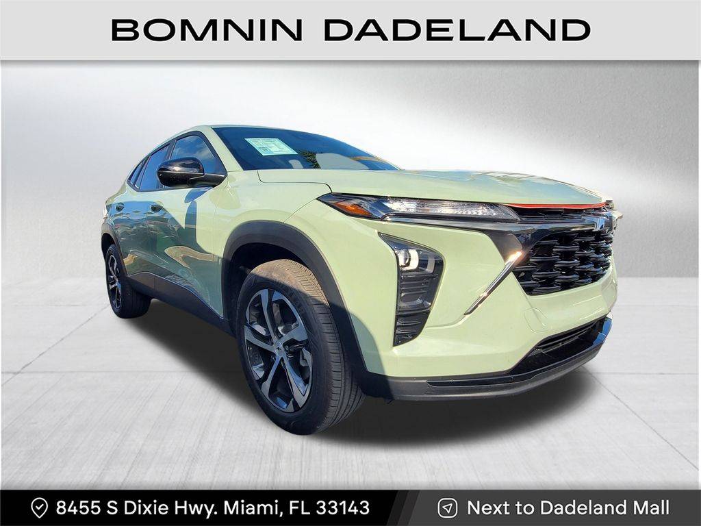 2024 Chevrolet Trax 1RS — SUV — 16,240 mi — Miami, FL