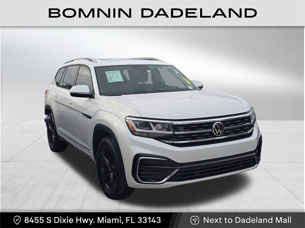 2022 Volkswagen Atlas SEL R-Line — SUV — 60,407 mi — Miami, FL