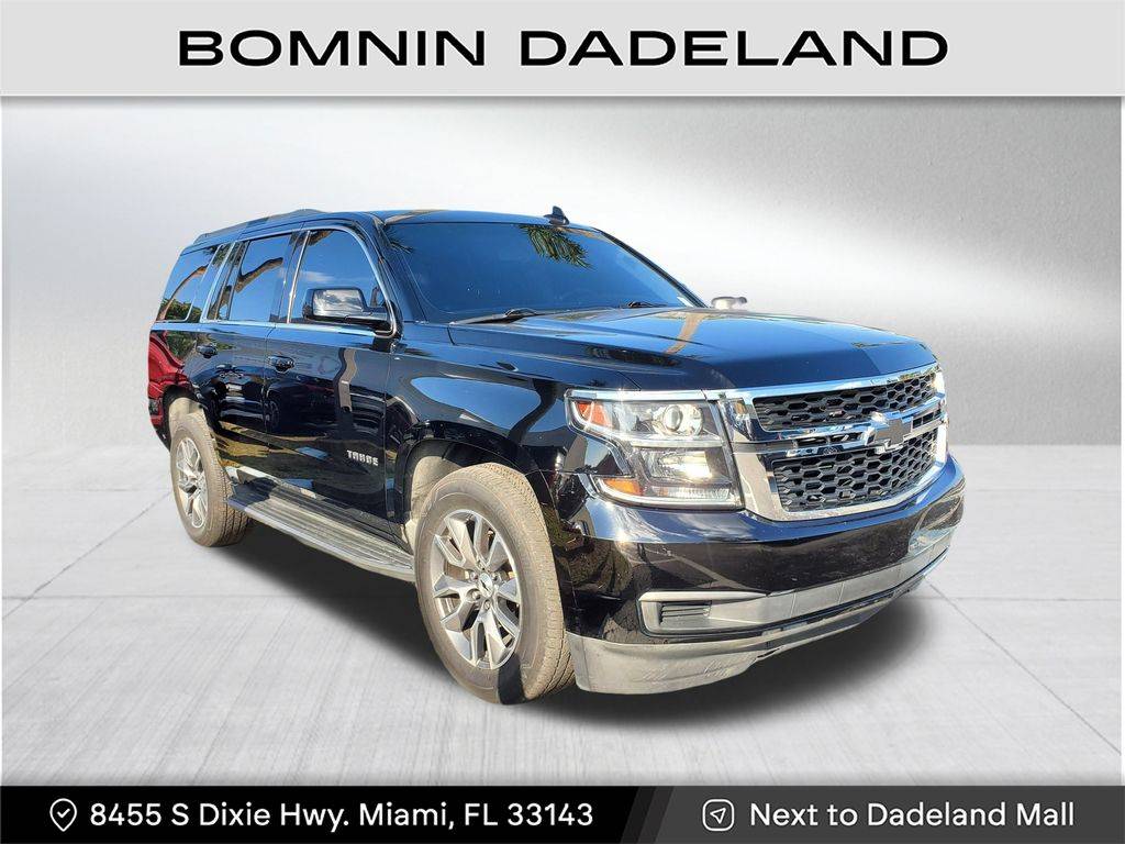 2018 Chevrolet Tahoe LS — SUV — 96,877 mi — Miami, FL