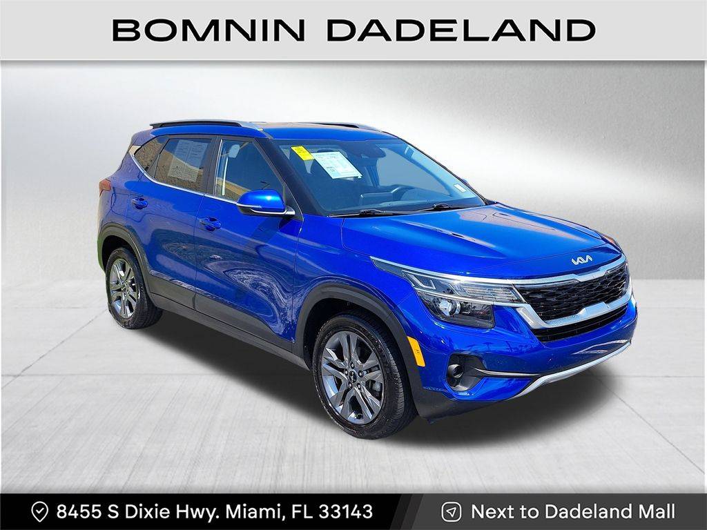 2023 Kia Seltos S — SUV — 19,517 mi — Miami, FL