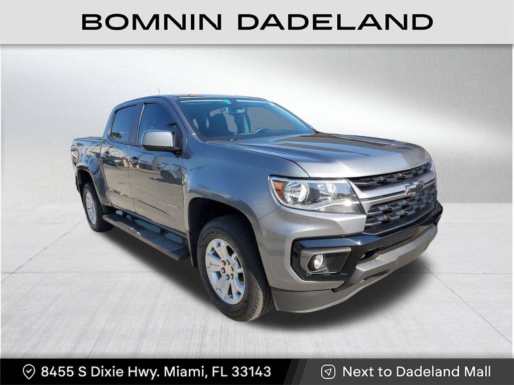 2021 Chevrolet Colorado LT — Pickup Truck — 49,078 mi — Miami, FL
