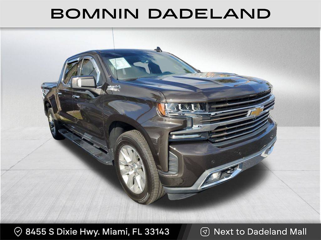 2021 Chevrolet Silverado 1500 High Country — Pickup Truck — 54,123 mi — Miami, FL