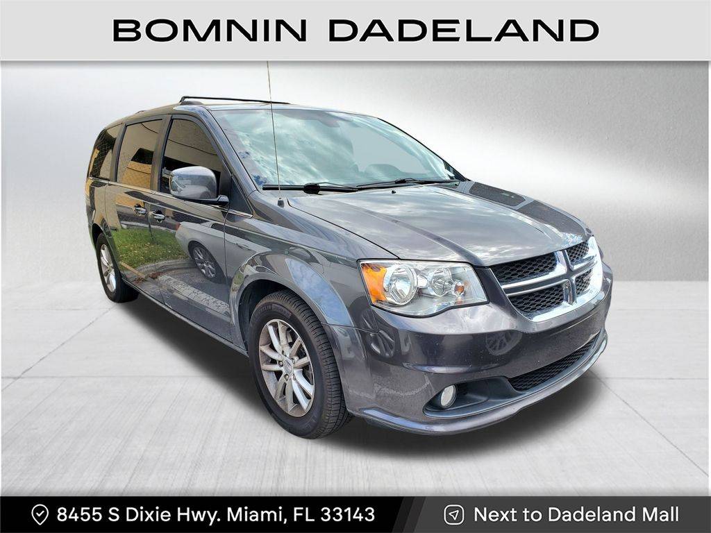 2019 Dodge Grand Caravan SXT — Minivan — 122,550 mi — Miami, FL
