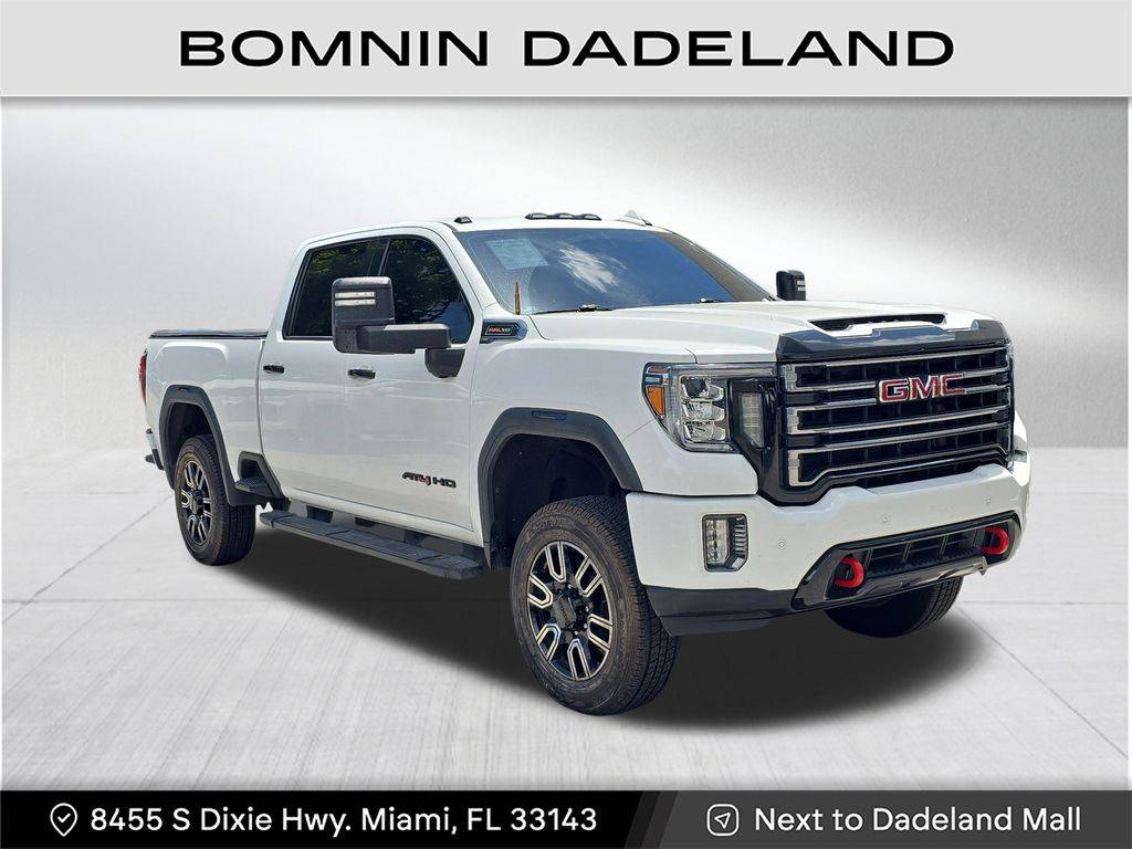 2020 GMC Sierra 2500HD AT4 — Pickup Truck — 46,116 mi — Miami, FL
