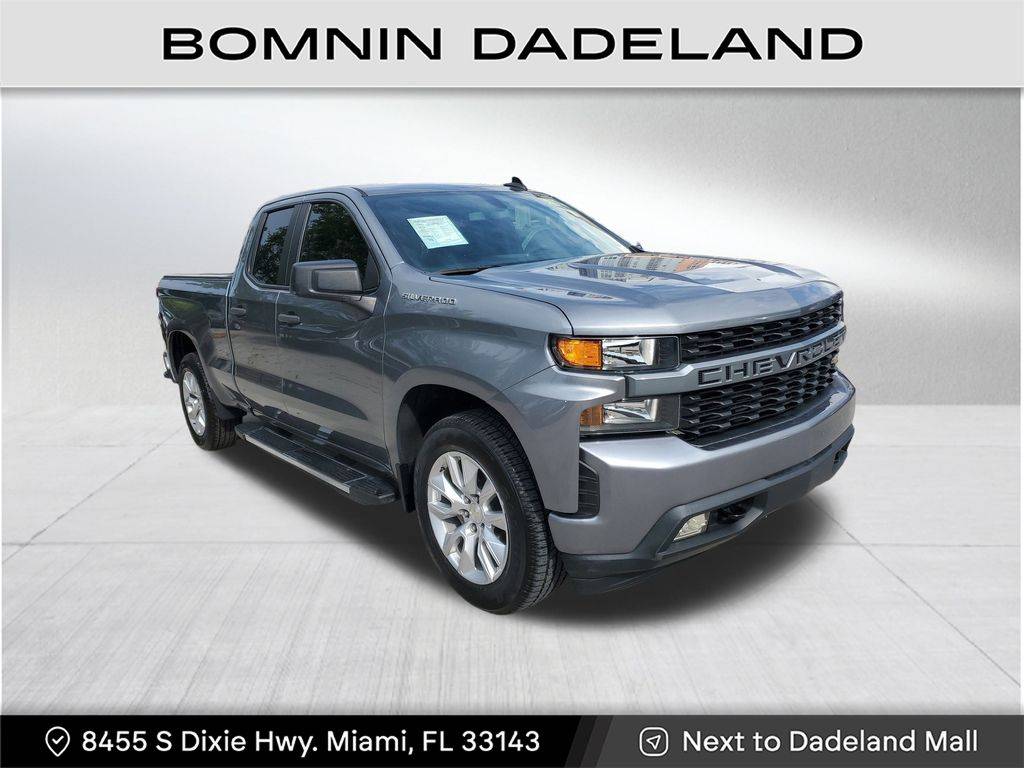 2021 Chevrolet Silverado 1500 Custom — Pickup Truck — 52,643 mi — Miami, FL