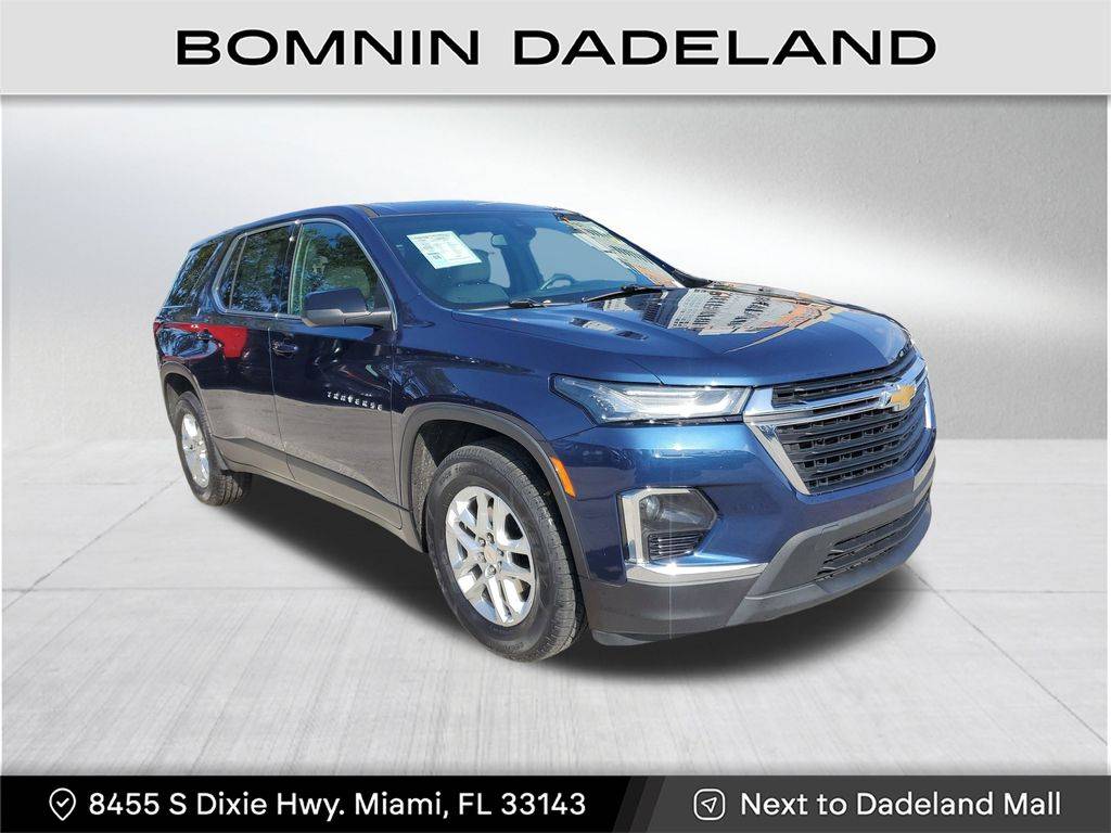 2022 Chevrolet Traverse LS — SUV — 43,166 mi — Miami, FL