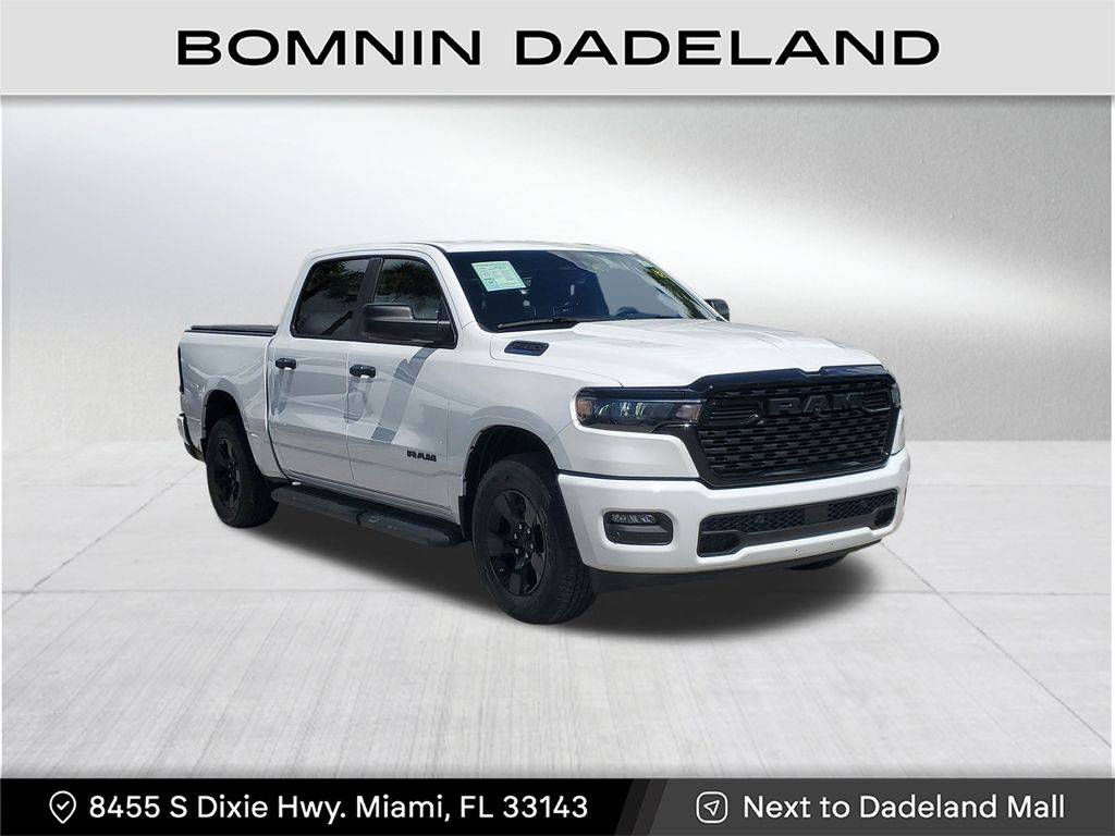 2025 Ram 1500 Tradesman — Pickup Truck — 9,313 mi — Miami, FL