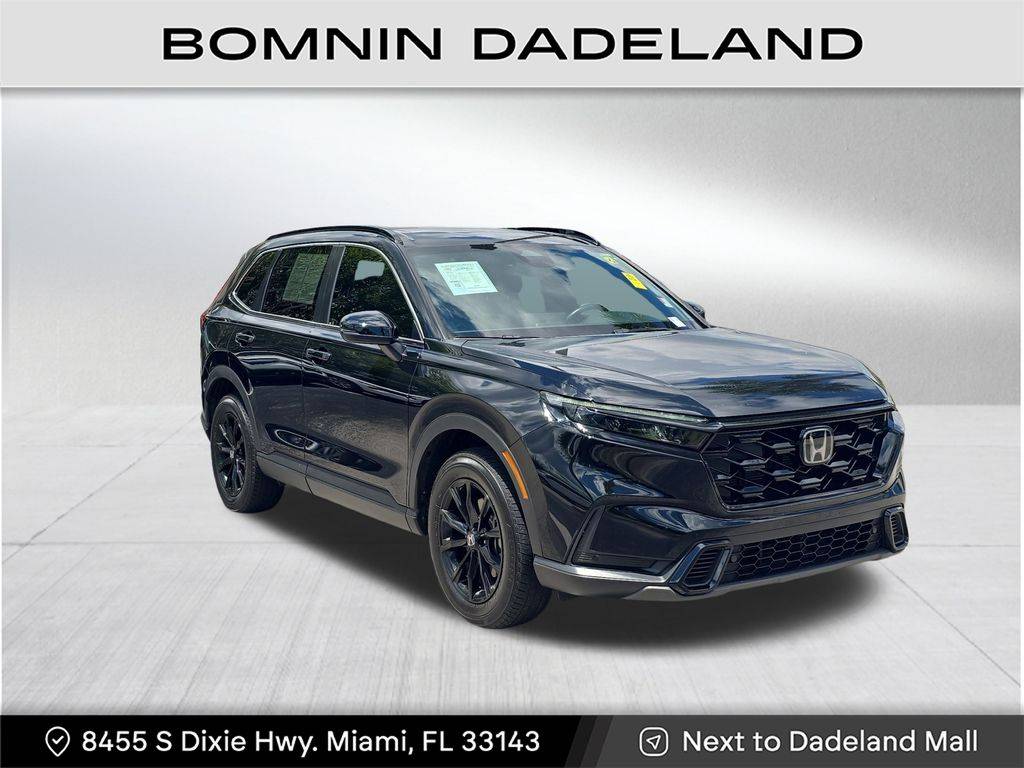 2025 Honda CR-V Hybrid Sport-L — SUV — 32,639 mi — Miami, FL