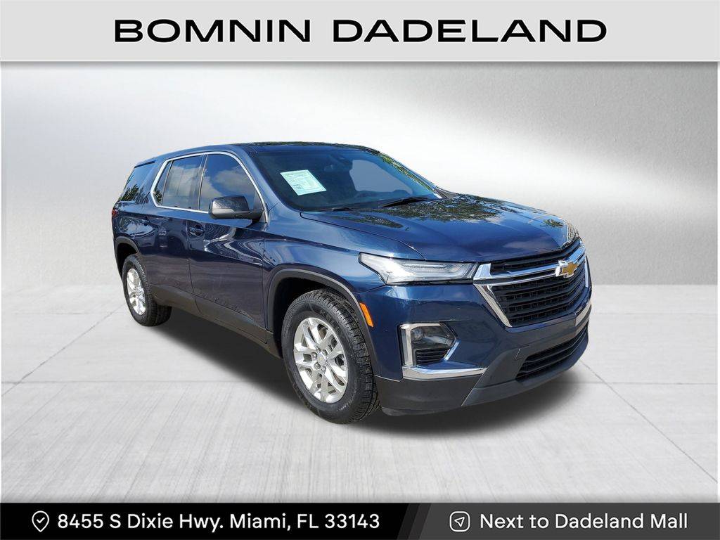 2023 Chevrolet Traverse LS — SUV — 38,473 mi — Miami, FL