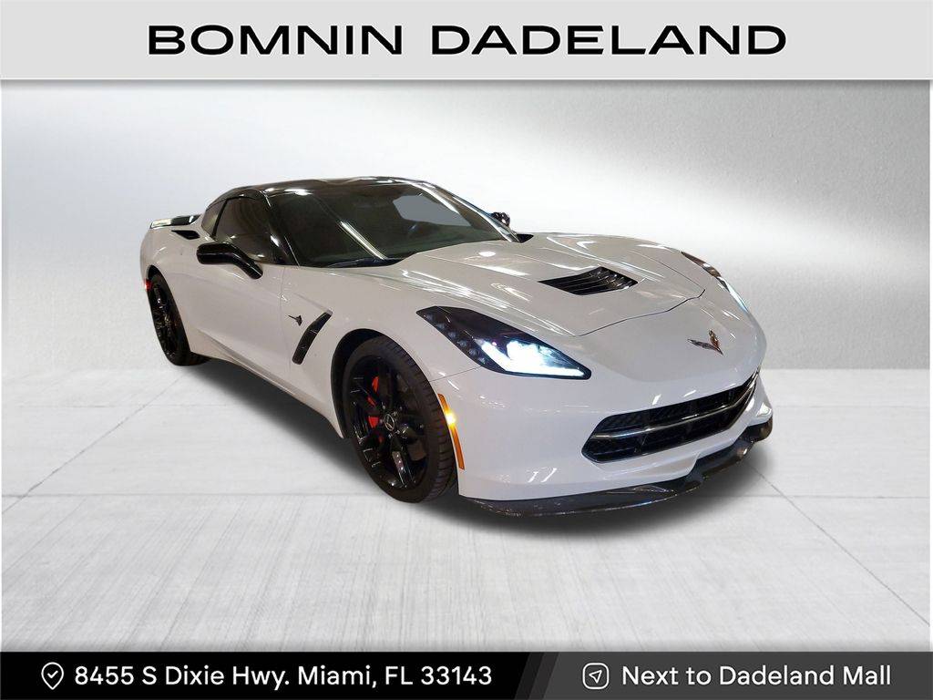 2014 Chevrolet Corvette Z51 1LT — Coupe — 20,500 mi — Miami, FL