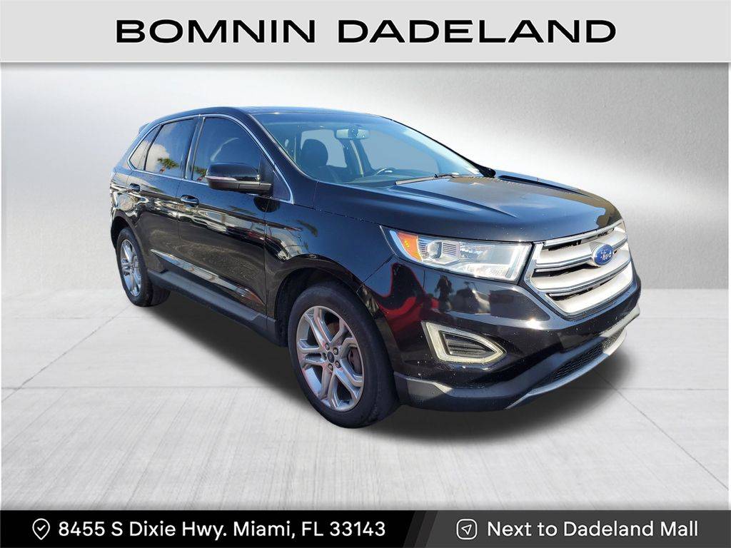 2017 Ford Edge Titanium — SUV — 92,823 mi — Miami, FL