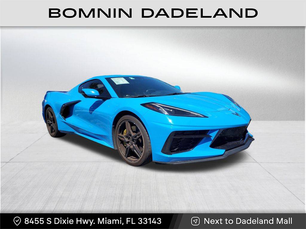 2022 Chevrolet Corvette 1LT — Coupe — 6,265 mi — Miami, FL