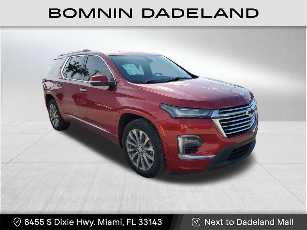 2023 Chevrolet Traverse Premier — SUV — 24,389 mi — Miami, FL