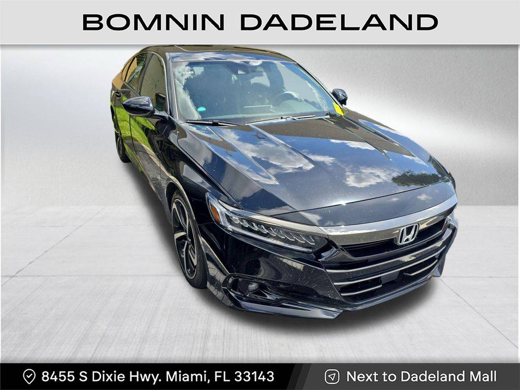 2022 Honda Accord Sport — Sedan — 34,209 mi — Miami, FL