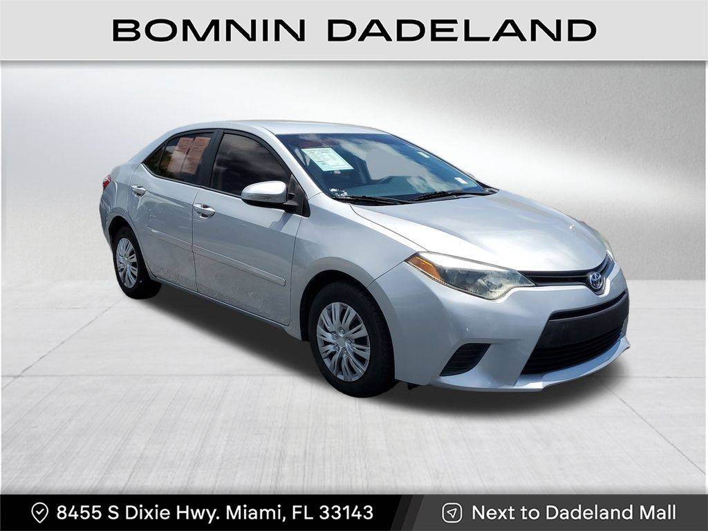 2016 Toyota Corolla L — Sedan — 108,105 mi — Miami, FL