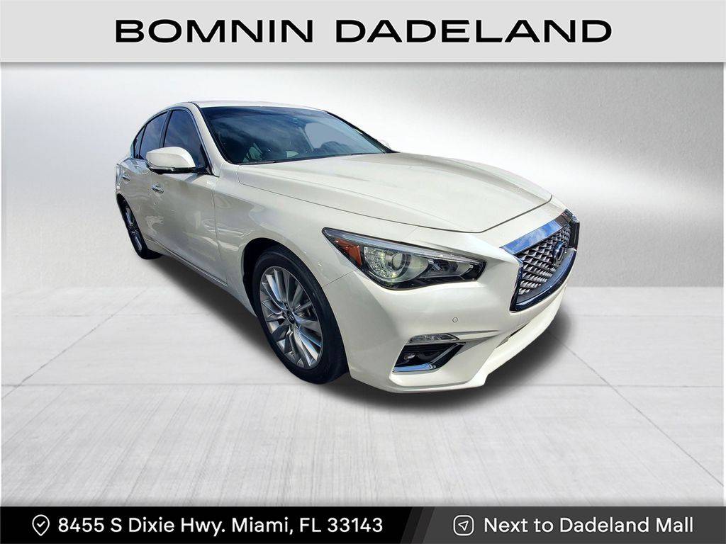 2023 INFINITI Q50 LUXE — Sedan — 30,751 mi — Miami, FL