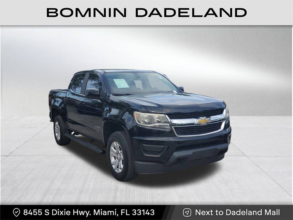 2019 Chevrolet Colorado LT — Pickup Truck — 85,715 mi — Miami, FL