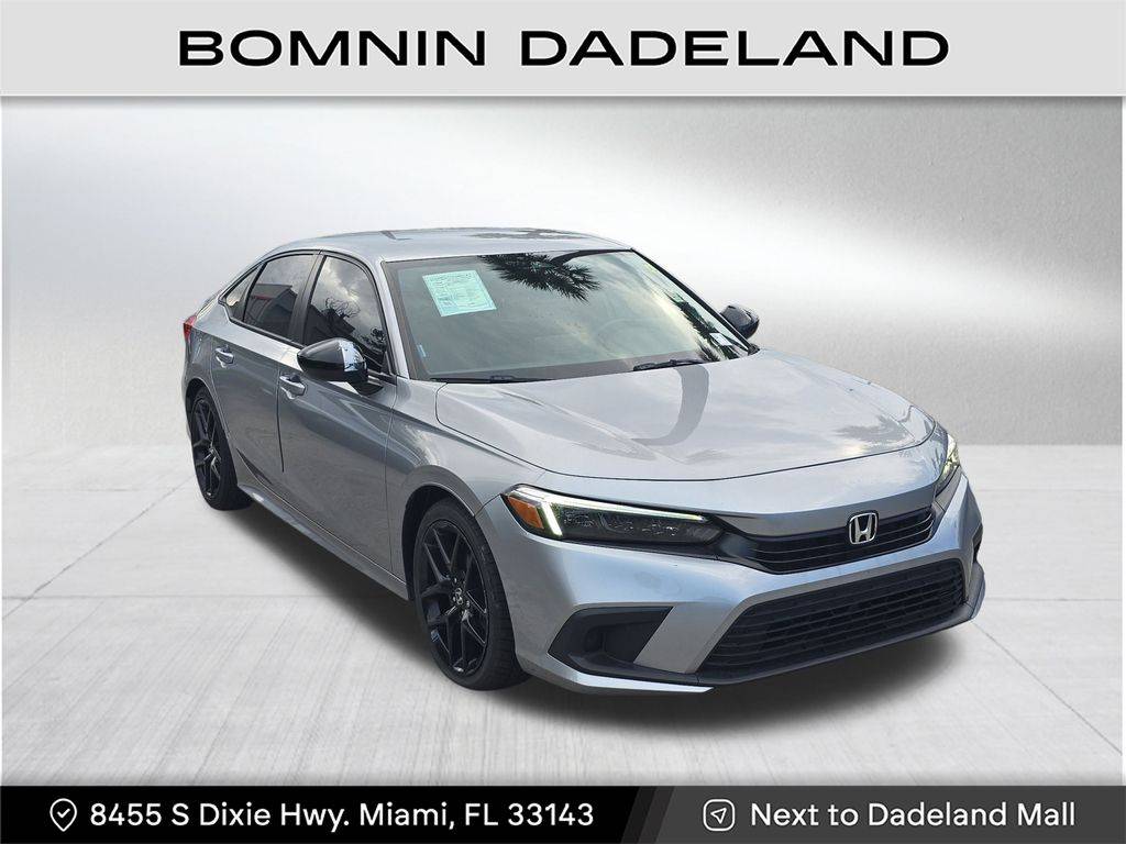 2023 Honda Civic Sport — Sedan — 49,985 mi — Miami, FL