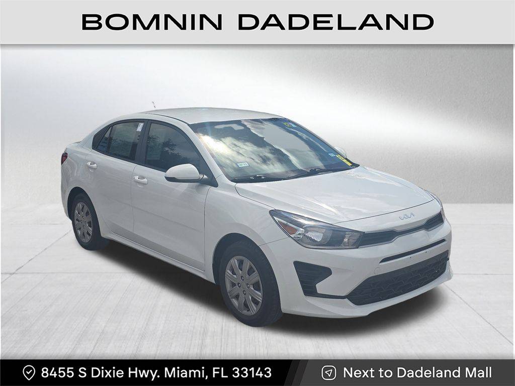 2022 Kia Rio LX — Sedan — 45,314 mi — Miami, FL