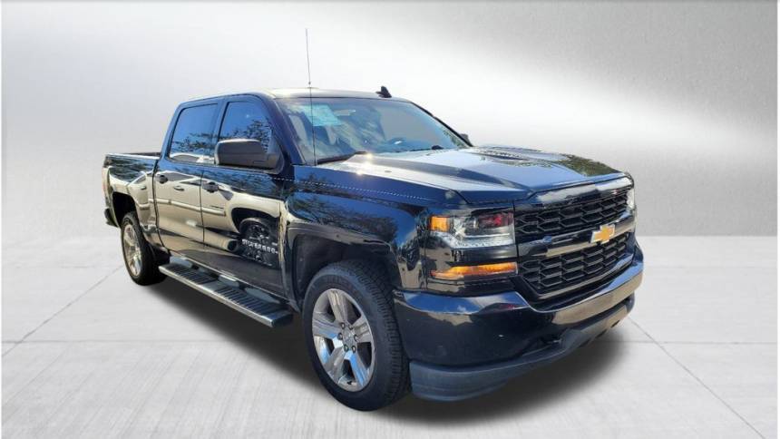 2018 Chevrolet Silverado 1500 Custom — Pickup Truck — 81,360 mi — Miami, FL