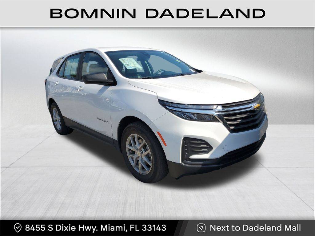 2023 Chevrolet Equinox LS — SUV — 16,516 mi — Miami, FL